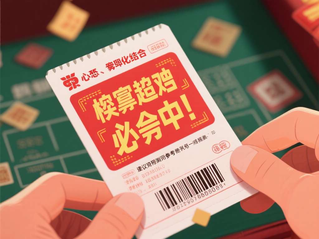 心态与概率结合：彩票本质上是一种概率游戏，过于追求