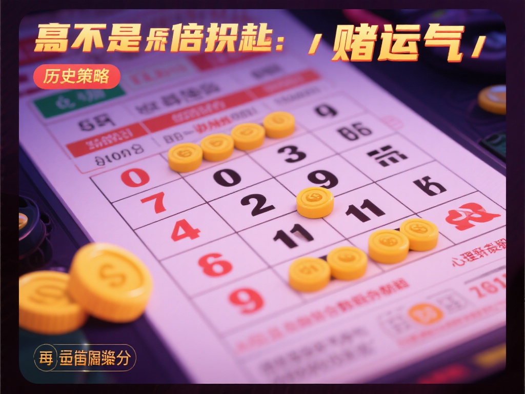 值得注意的是，倍投并非单纯的“赌运气”，而是需要结