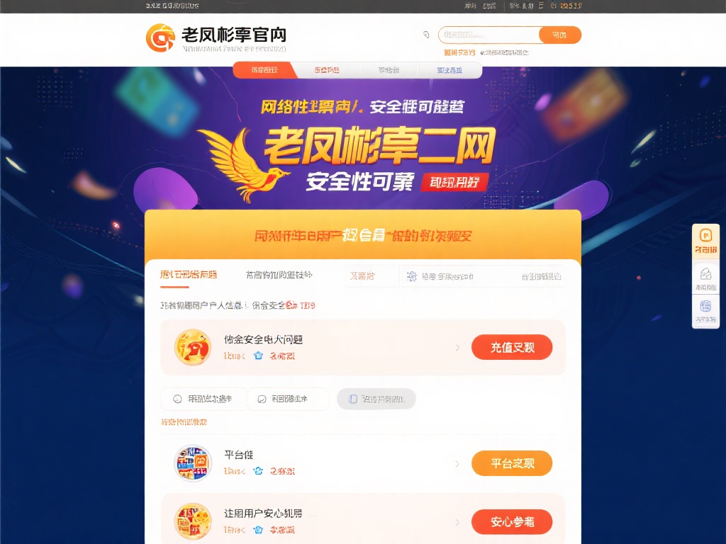 首先，老凤凰彩票官方网站以其安全性和可靠性著称。在