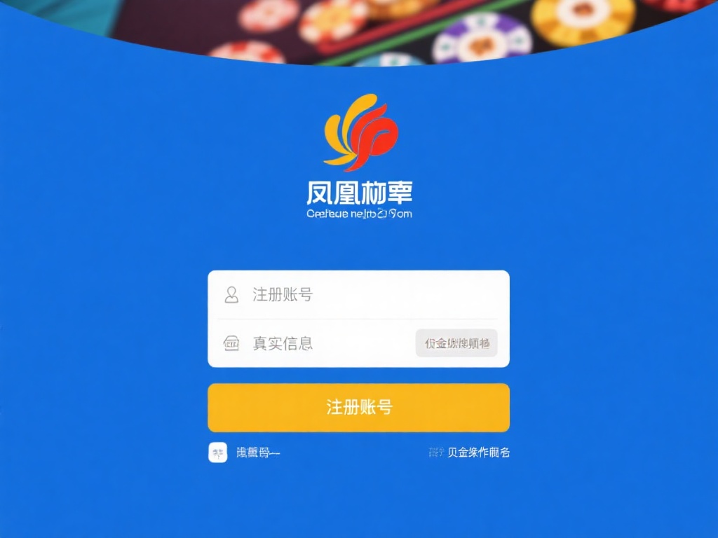 注册账号：访问凤凰彩票的官方网站或下载其官方应用，