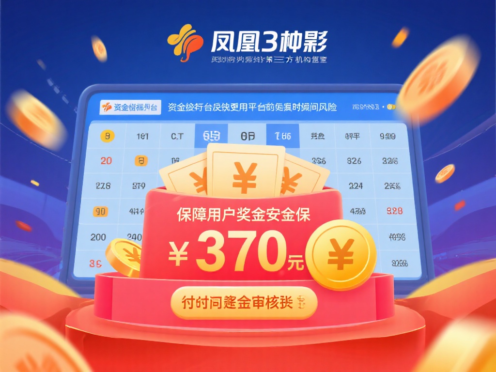 此外，凤凰3彩票还提到，其资金托管由第三方机构负责