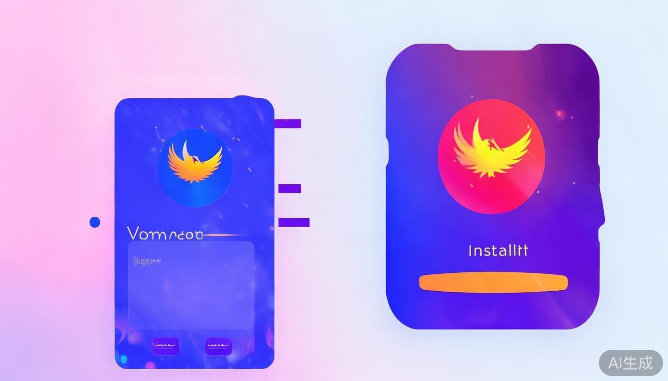 点击安装并等待完成
下载完毕后，点击安装按钮，耐